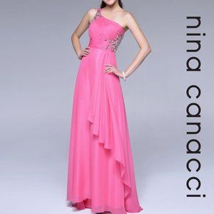 NINA CANACCI 1015 PROM DRESS